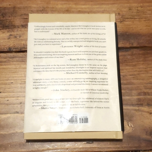 Greenlights by Matthew McConaughey - Picture 3 of 3